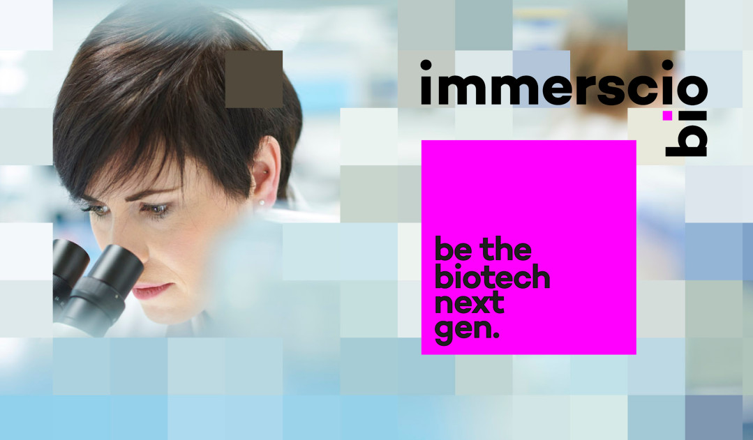Lancement d’immerscio.bio, plateforme pour former les talents de demain dans la filière de bioproduction